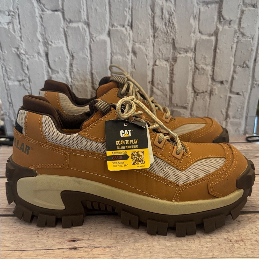Caterpillar Women's INVADER ST Steel Toe Work Shoes - Picture 3 of 11